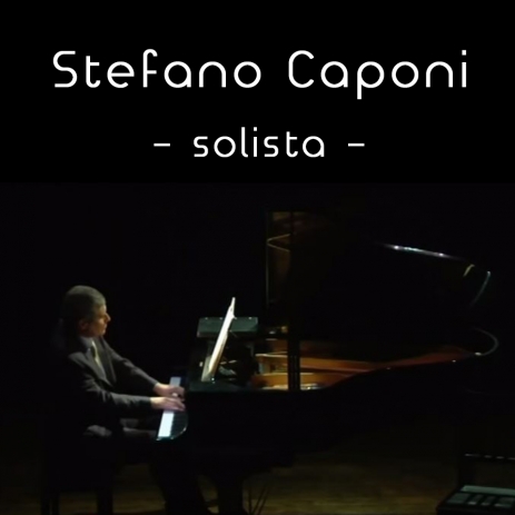 Stefano Caponi Solista